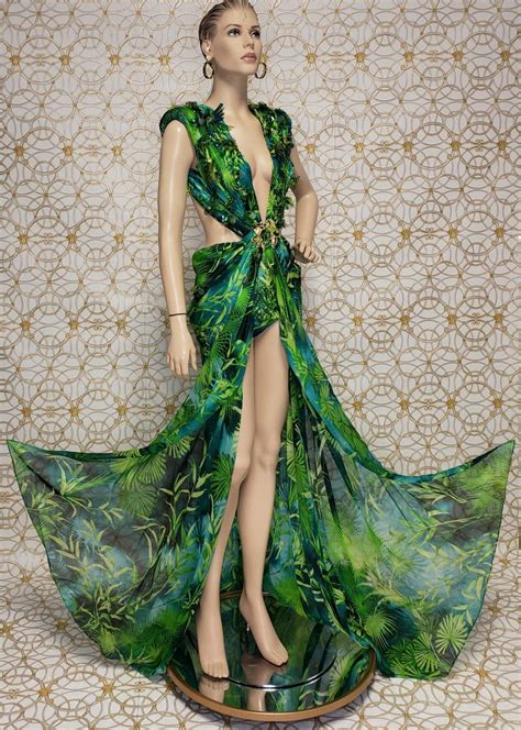 jennifer lopez green versace|jennifer lopez versace jungle dress.